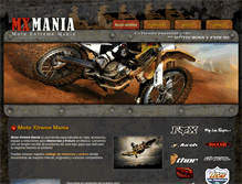 Tablet Screenshot of motocrossyenduro.com